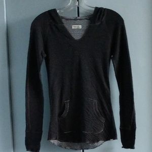 ARITZIA Tna XXS Hoodie Gray